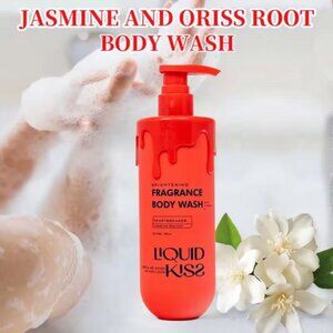 HeartBreaker Liquid Kiss BodyWash Jasmine&Oriss Root NWT